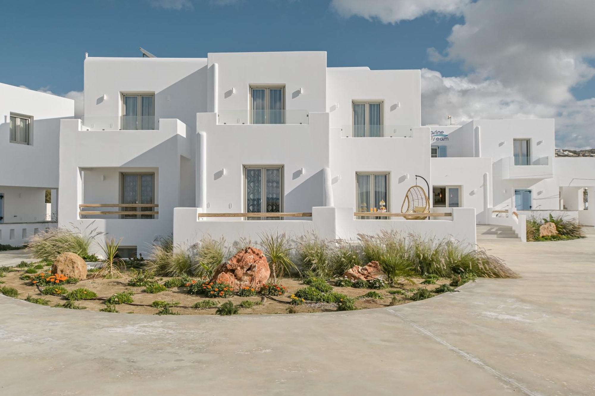 Marine Dream Apartment Plaka  Bagian luar foto